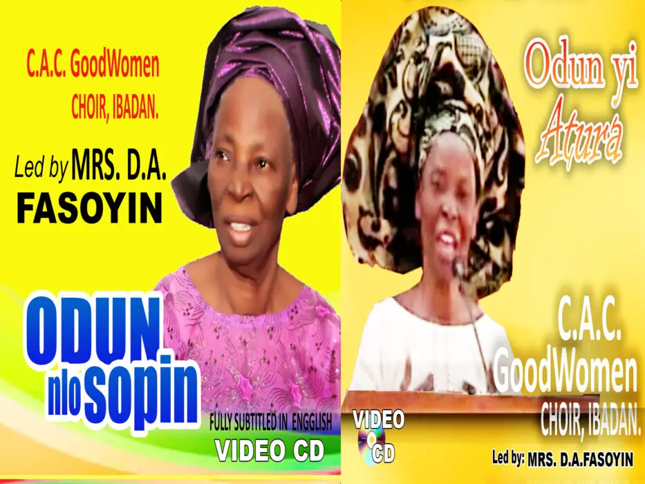 How Many Of The Albums Of C.A.C. Good Women Choir Ibadan Are In High Demand?