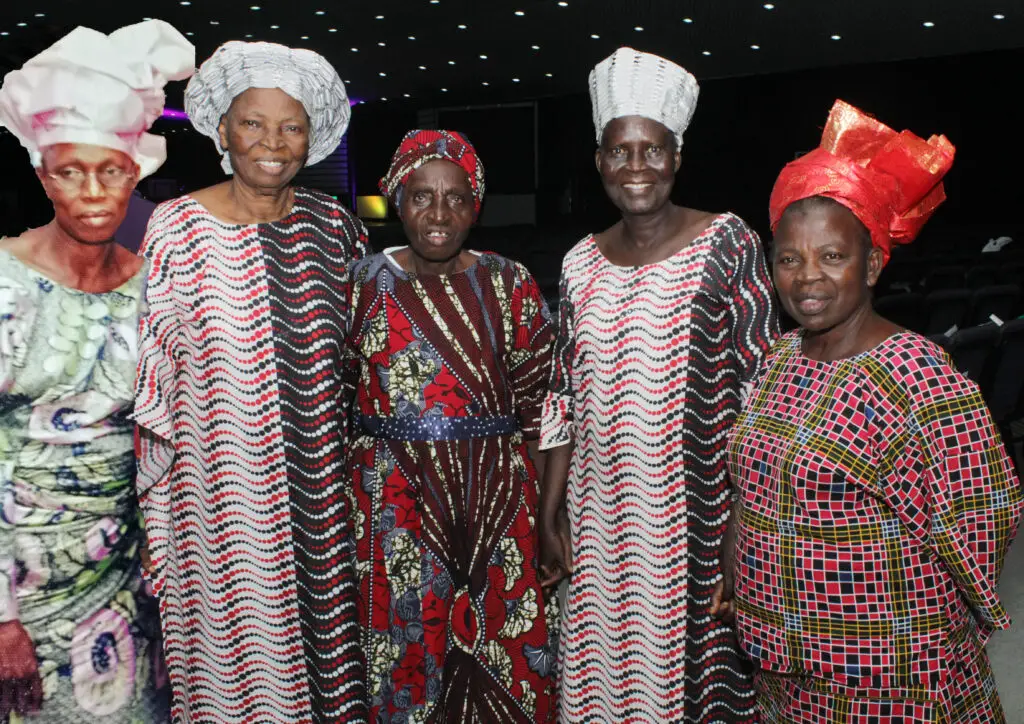 Meet Surviving Members Of C.A.C. Good Women Choir Ibadan